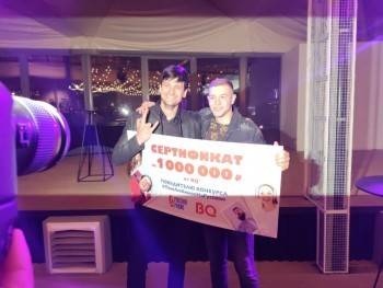 Череповчанин Руслан Ширалиев получил миллион в конкурсе Русского радио и спел дуэтом с Дмитрием Колдуном