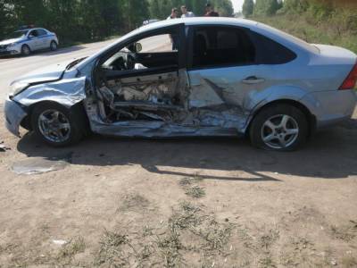 В Уфе столкнулись сразу три машины: пострадал 26-летний мужчина