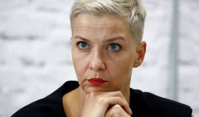 Марию Колесникову обвинили в заговоре для захвата государственной власти
