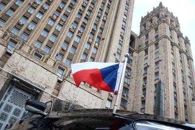 В Чехии заявили о "нижней точке" отношений Москвы и Праги