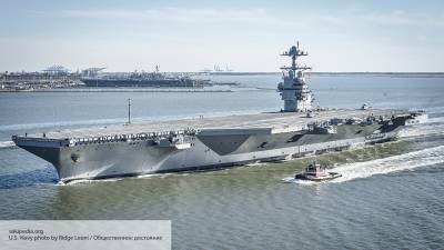NI: ВМС США готовят свой новый авианосец к противостоянию с Россией