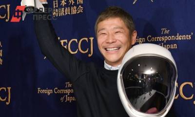Японский миллиардер посетит МКС на российском корабле