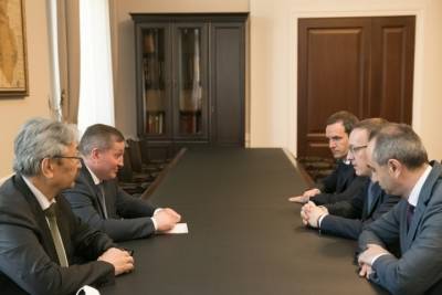 Андрей Бочаров провел встречу с замруководителя ФНС