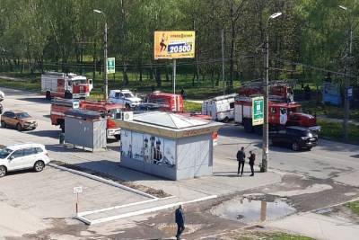 Рязанская больница №10 вернулась к штатному режиму работы после пожара