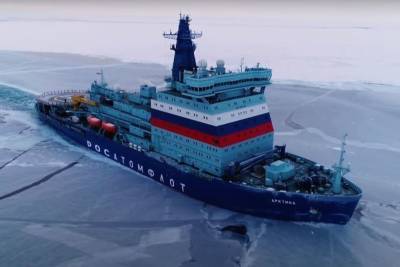 Российский адмирал подчеркнул особые права России на Севморпуть