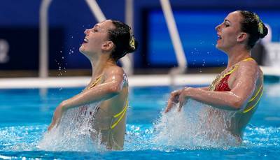 Украина выиграла золото по артистическому плаванию на чемпионате Европы