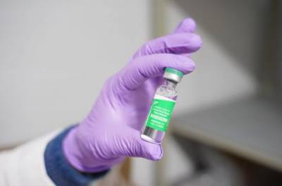 В Украине на исходе вакцина AstraZeneca, используемая для первой дозы