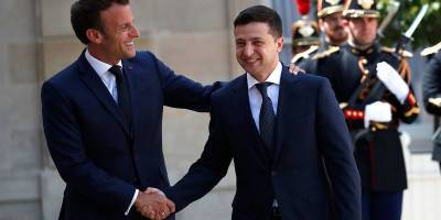 Франция даст Украине кредит на 1,3 миллиарда евро - на что они будут потрачены - ТЕЛЕГРАФ