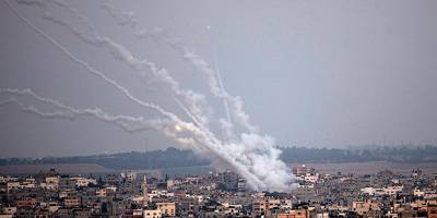 ЦАХАЛ разбомбил разведывательный штаб ХАМАСа (видео)