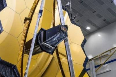 NASA готовит к запуску космический телескоп размером с теннисный корт. ВИДЕО