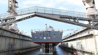Фрегат «Адмирал Головко» передадут ВМФ России в 2022 году