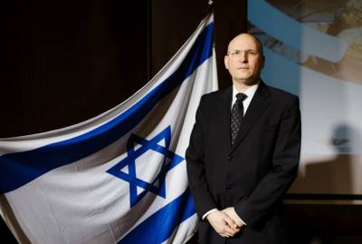 Посол Гольдман-Шайман просит Беларусь поддержать Израиль