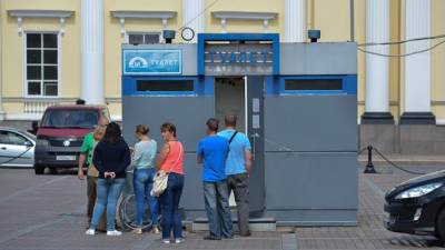 Москвичам рассказали о планах по ремонту общественных туалетов