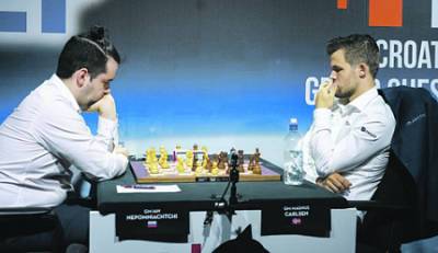 Чемпион подтвердил свой класс, выиграв сетевой турнир New In Chess Classic