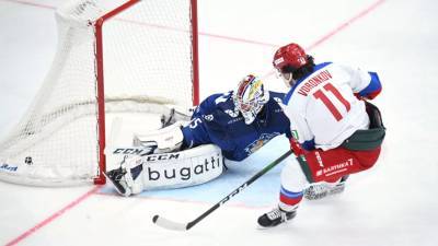 Сборная Финляндии обыграла команду России в матче Еврохоккейтура