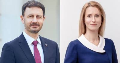В Украину приедут премьер-министры Эстонии и Словакии