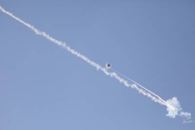 ХАМАС произвел массированный обстрел Беер-Шевы