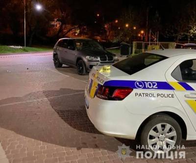 Момент обстрела BMW из гранатомета в Ивано-Франковске попал на видео