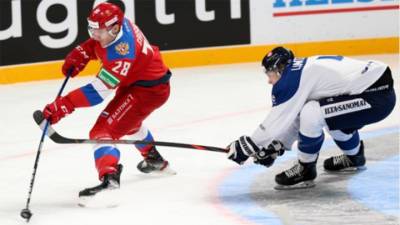 Первое поражение хоккейной сборной России на Евротуре-2021