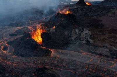 Есть уже покупатели: вулкан в Исландии выставлен на продажу