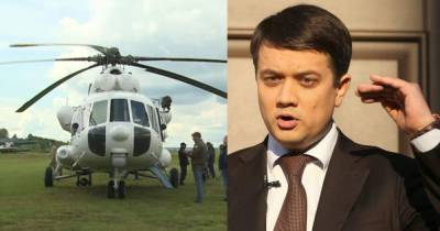 На Херсонщине совершил аварийную посадку вертолет с Разумковым, – СМИ