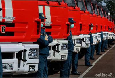Карандашом и красками: в Ленобласти объявлена неделя пожарной безопасности