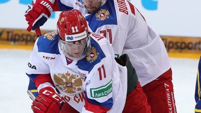 Сборная России уступила Финляндии во втором матче Чешских игр