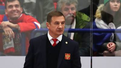 Наставник сборной России подвел итоги матча с Финляндией
