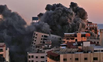 Сотни жилых домов уничтожены в секторе Газа израильскими обстрелами