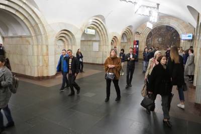 Москвичам рассказали, чем вдохновлен облик станции метро «Добрынинская»