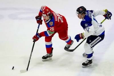 Разгромное поражение России от Финляндии на Чешских играх. Видеообзор матча