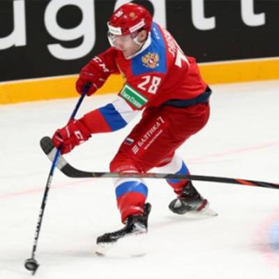Сборная России по хоккею потерпела первое поражение в текущем сезоне Евротура