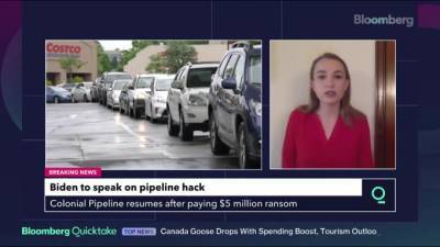 Bloomberg: в день кибератаки Colonial Pipeline заплатила хакерам почти $5 млн