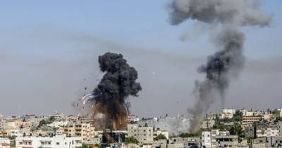 Израиль уничтожил разведывательный центр ХАМАС