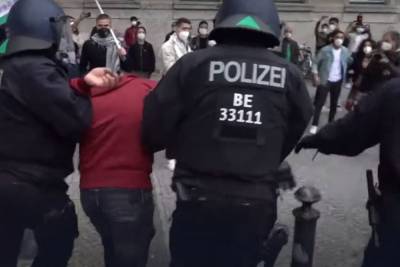 В Германии антиизраильские демонстрации переросли в беспорядки
