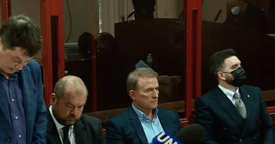 Дело Медведчука: суд отправил нардепа под круглосуточный домашний арест