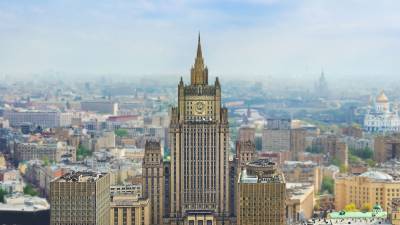 Российский МИД считает нападки Праги на Москву "внутренней возней"