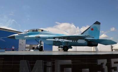Аналитики ADN признали МиГ-35 «козырем» России в области экспорта вооружений
