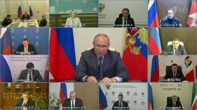 Трагедия в Казани стала главной темой большого совещания Владимира Путина с правительством