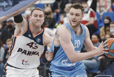 Баскетбольный "Зенит" стал первым полуфиналистом Единой лиги ВТБ