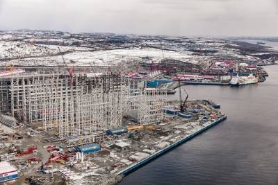 В Мурманске год назад появилась первая в России территория опережающего развития за полярным кругом