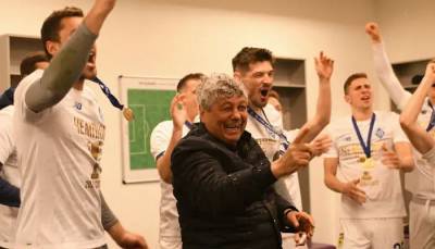 Луческу – первый тренер, выигравший Кубок Украины с Динамо и Шахтером