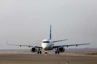 В Волгограде экстренно сел самолет из-за приступа эпилепсии у пассажира