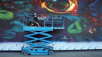 Художники распишут фасады зданий в рамках фестиваля «Культурный код»