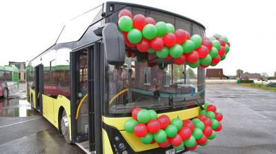 МАЗ поставил автобус третьего поколения для Молодечно