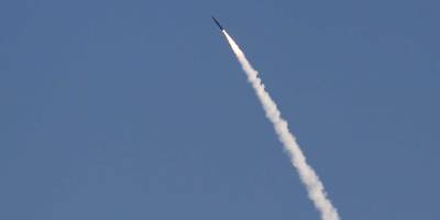 Массированные ракетные обстрелы израильского юга