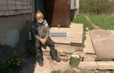 Бездомный ивановец почти двадцать лет живет в подъезде - 7info.ru - Иваново