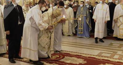 Католикос-Патриарх всея Грузии призвал молится за мир в Израиле