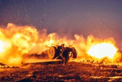 Террористы «ДНР» устроили стрельбу на окраине Донецка