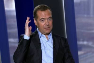 Медведев оценил уголовное преследование Медведчука на Украине